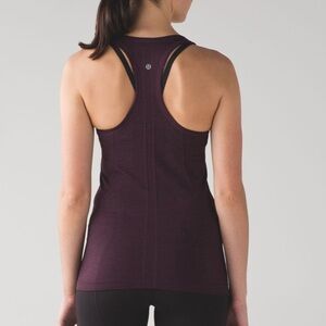 Women's Purple Racerback Tank Top
